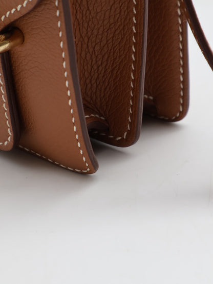 HERMES Mini roulis - 金棕金 Z