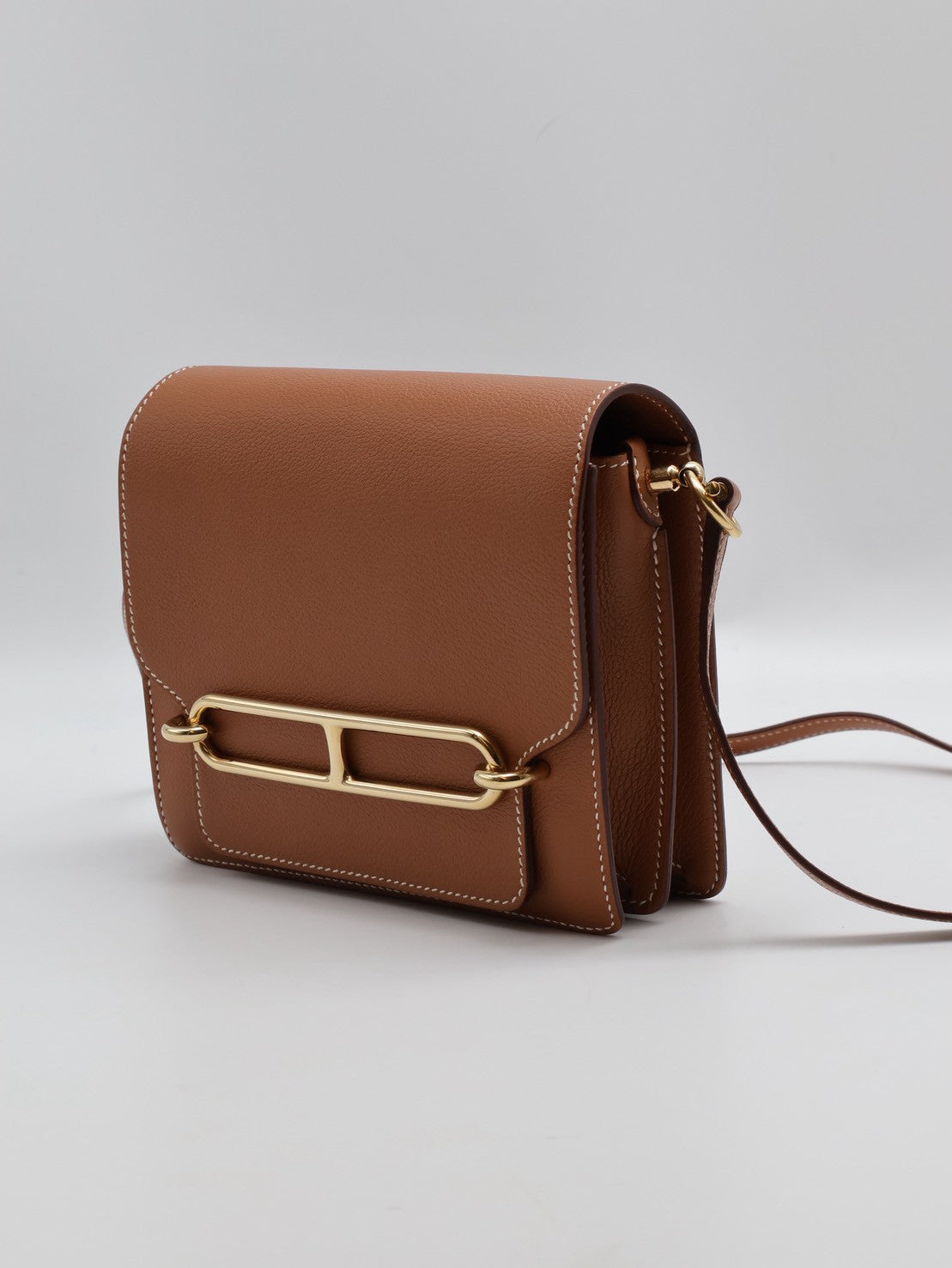 HERMES Mini roulis - 金棕金 Z