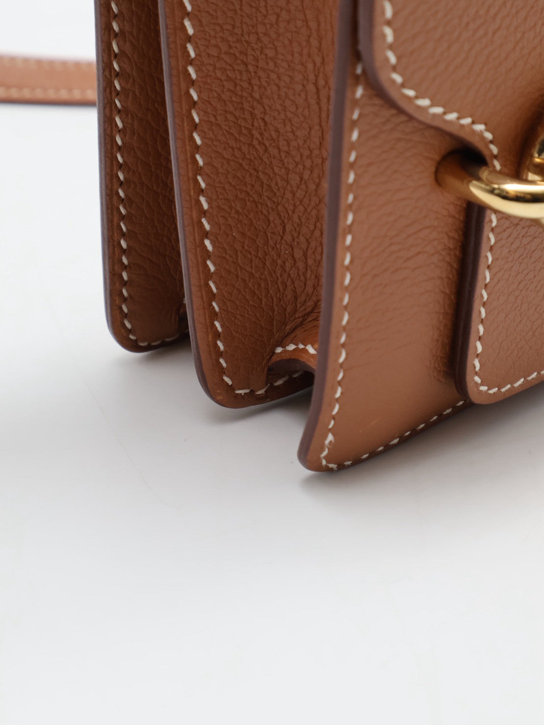 HERMES Mini roulis - 金棕金 Z