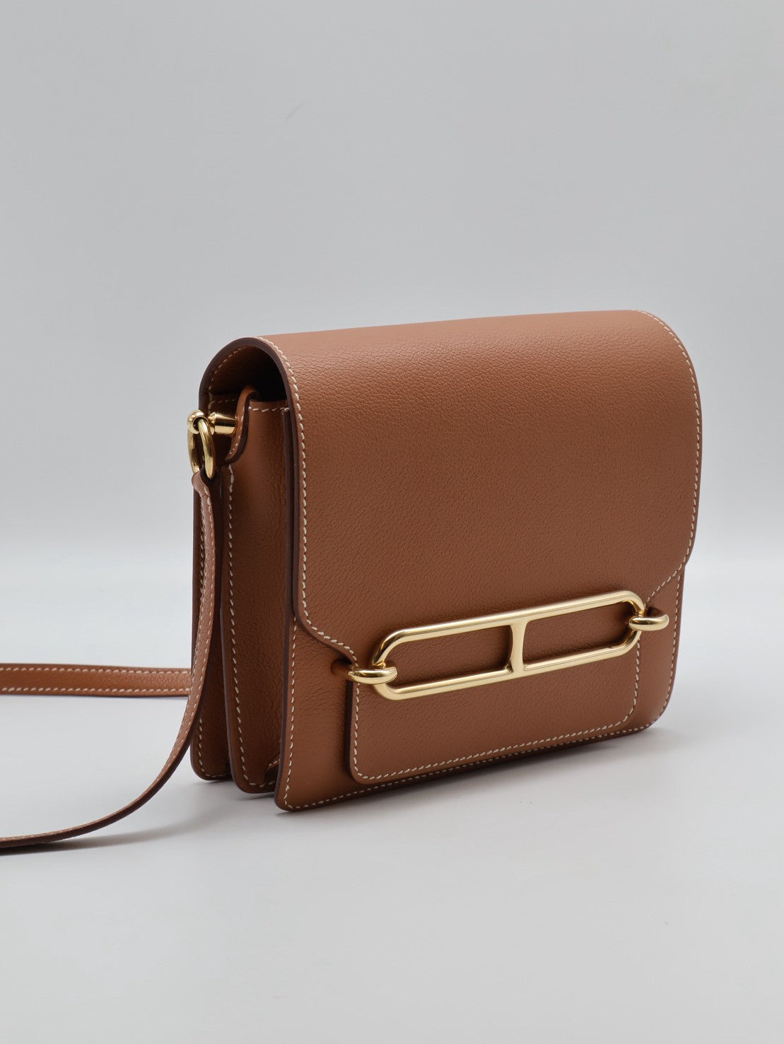 HERMES Mini roulis - 金棕金 Z