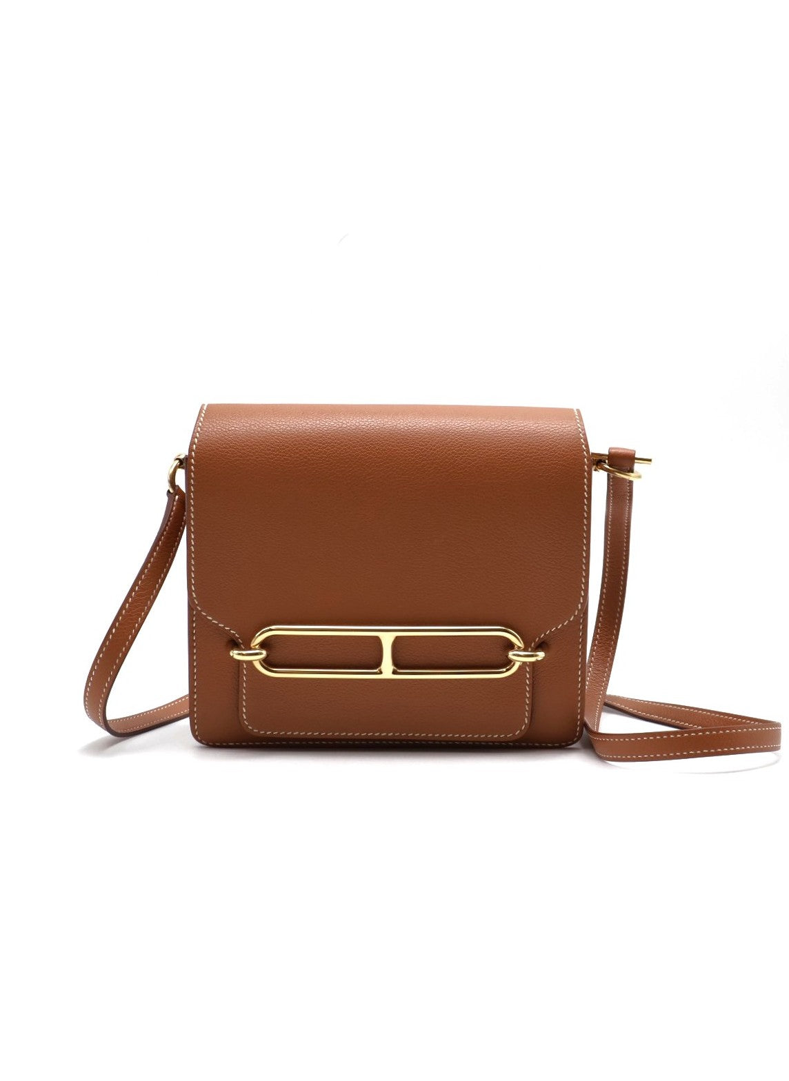 HERMES Mini roulis - 金棕金 Z