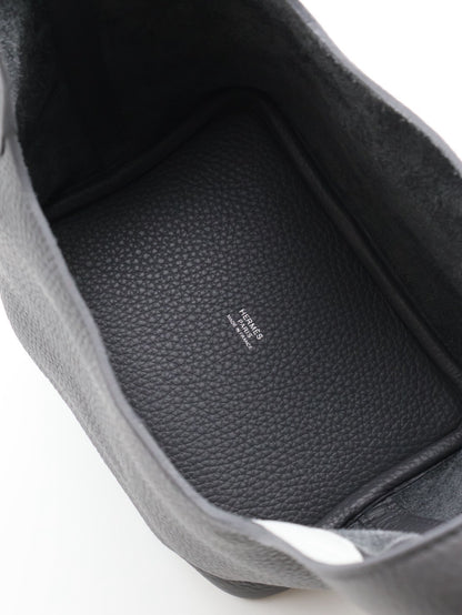 HERMES Picotin 18 - 石板灰/鉑金灰銀 W