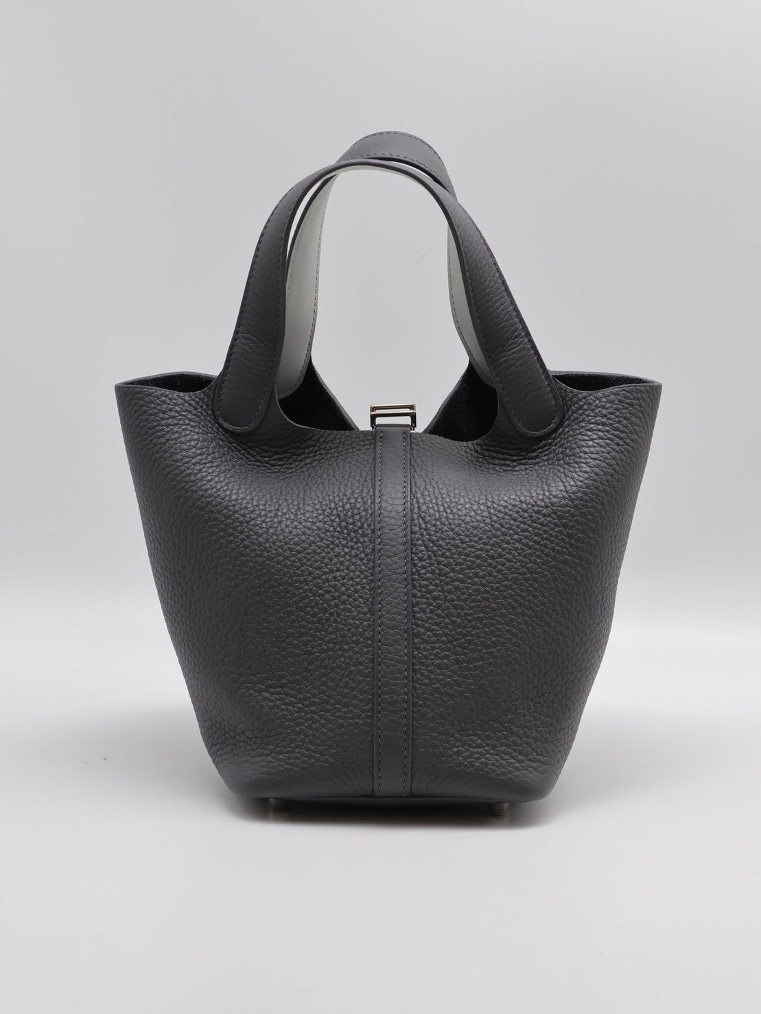 HERMES Picotin 18 - 石板灰/鉑金灰銀 W