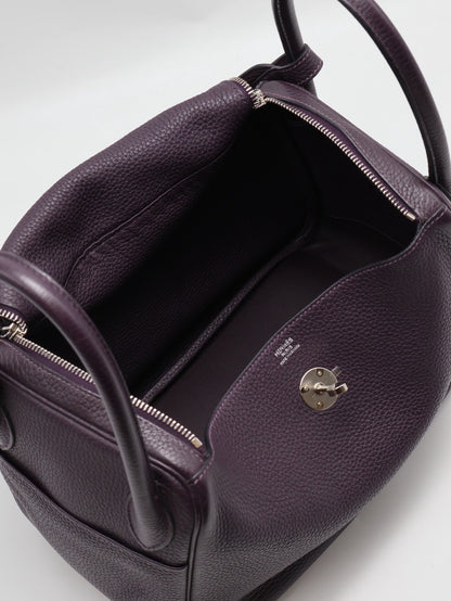 HERMES Lindy 30 - 葡萄紫銀 D