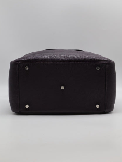 HERMES Lindy 30 - 葡萄紫銀 D