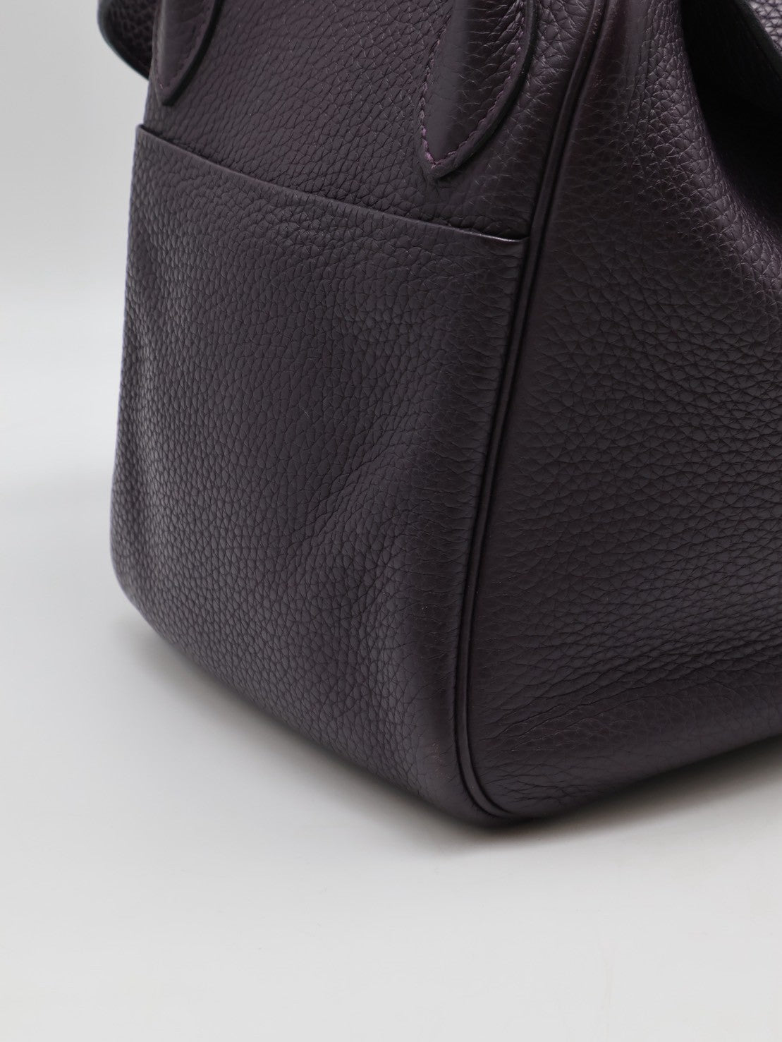 HERMES Lindy 30 - 葡萄紫銀 D