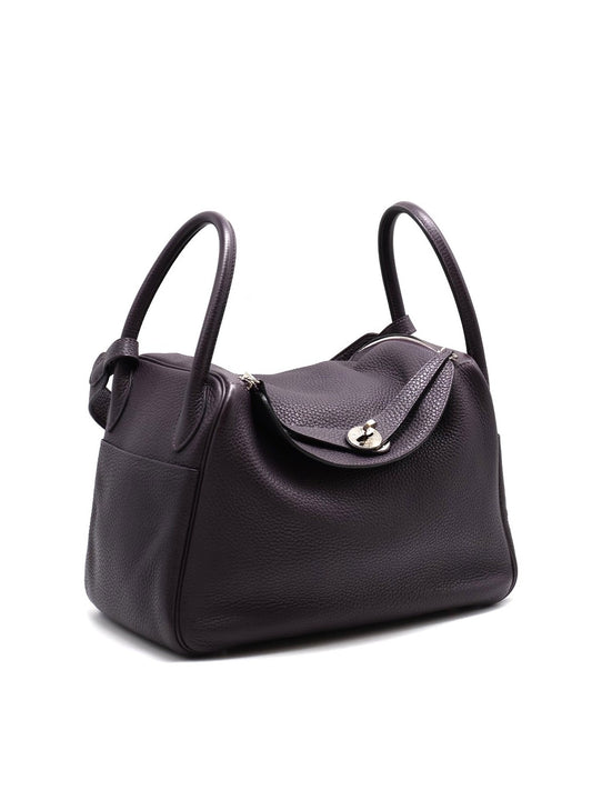 HERMES Lindy 30 - 葡萄紫銀 D