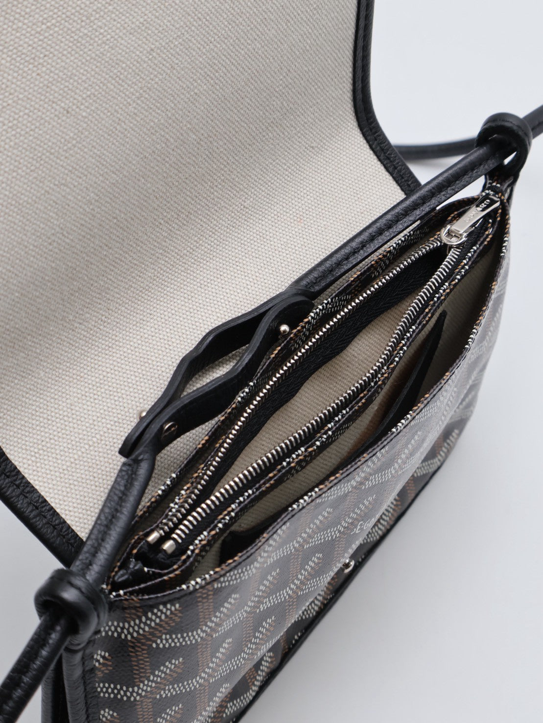 GOYARD Plumet 信封小包 - 黑