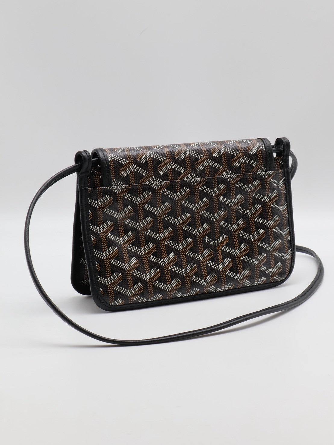 GOYARD Plumet 信封小包 - 黑