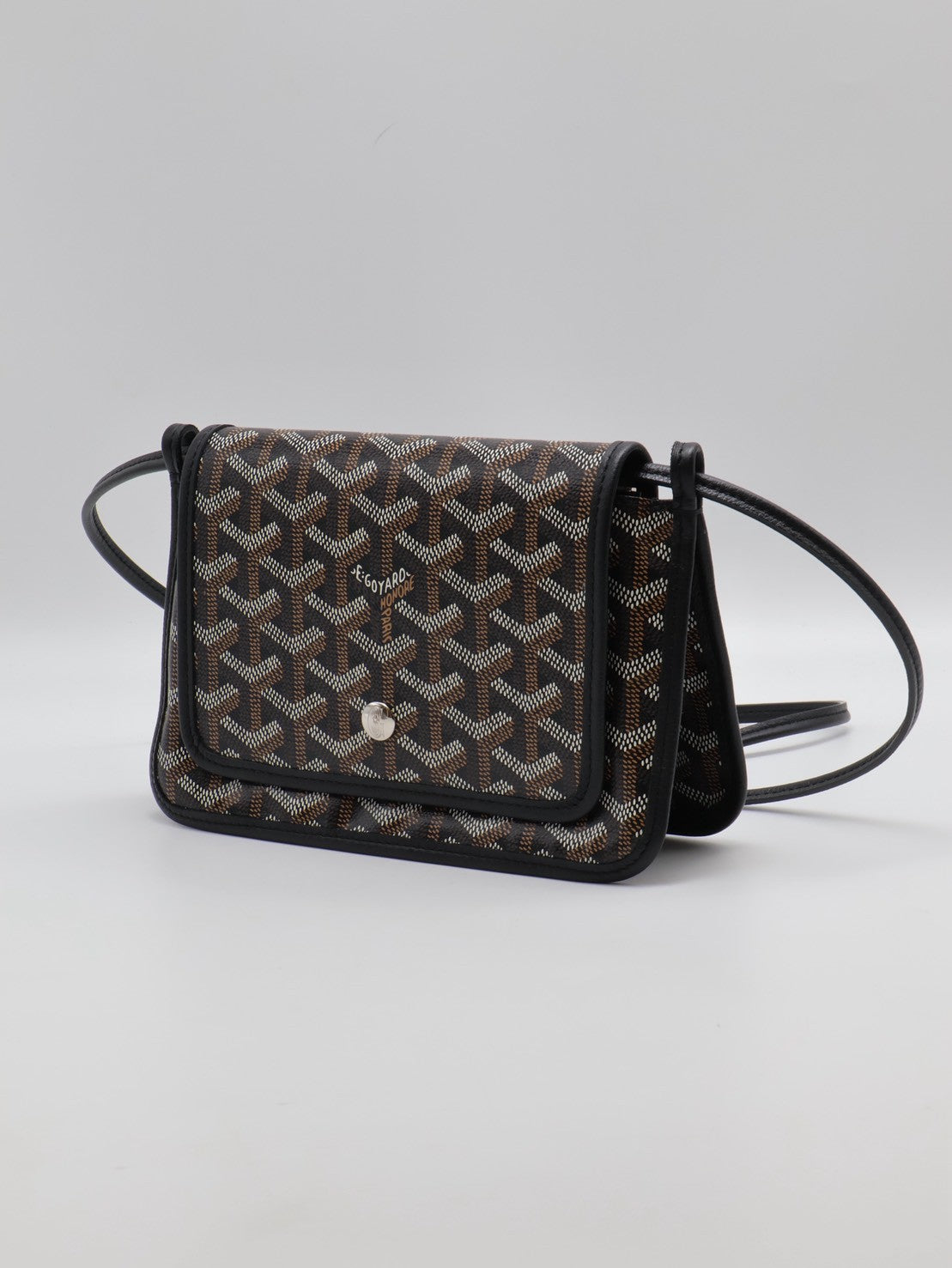 GOYARD Plumet 信封小包 - 黑
