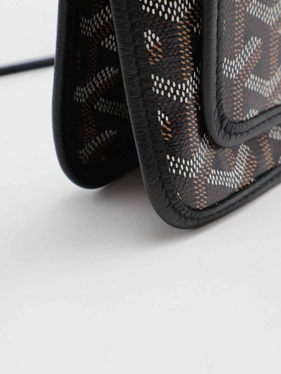 GOYARD Plumet 信封小包 - 黑