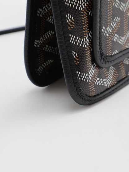 GOYARD Plumet 信封小包 - 黑