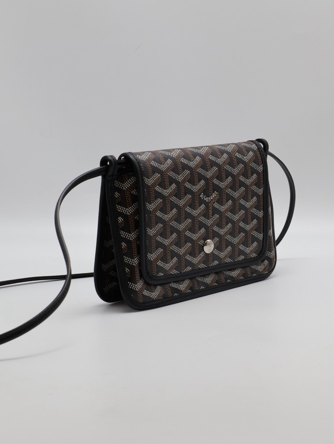 GOYARD Plumet 信封小包 - 黑