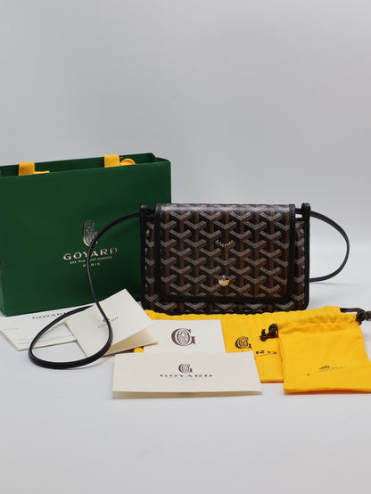 GOYARD Plumet 信封小包 - 黑