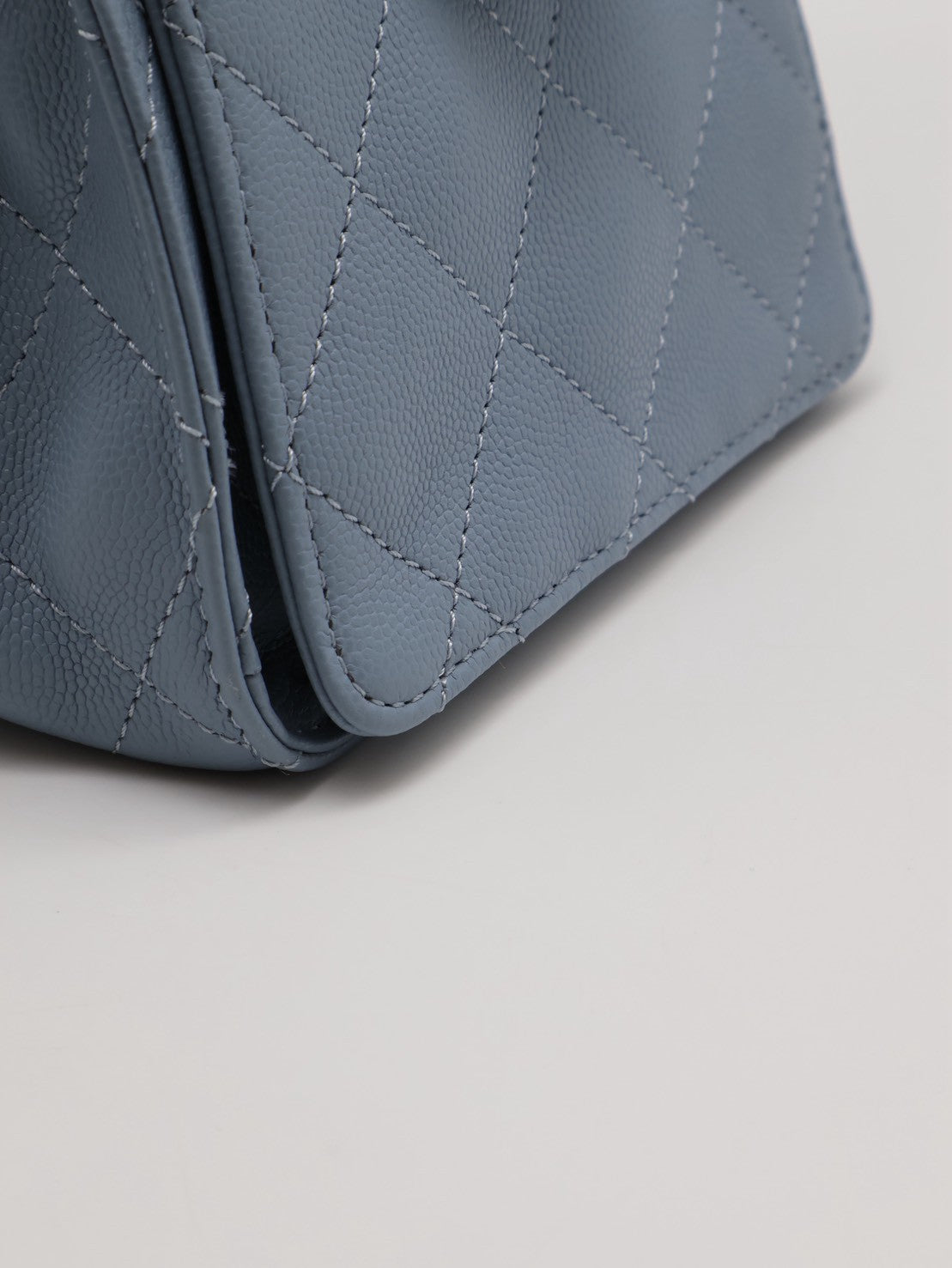 CHANEL 25 Hobo bag - 小號霧霾藍金