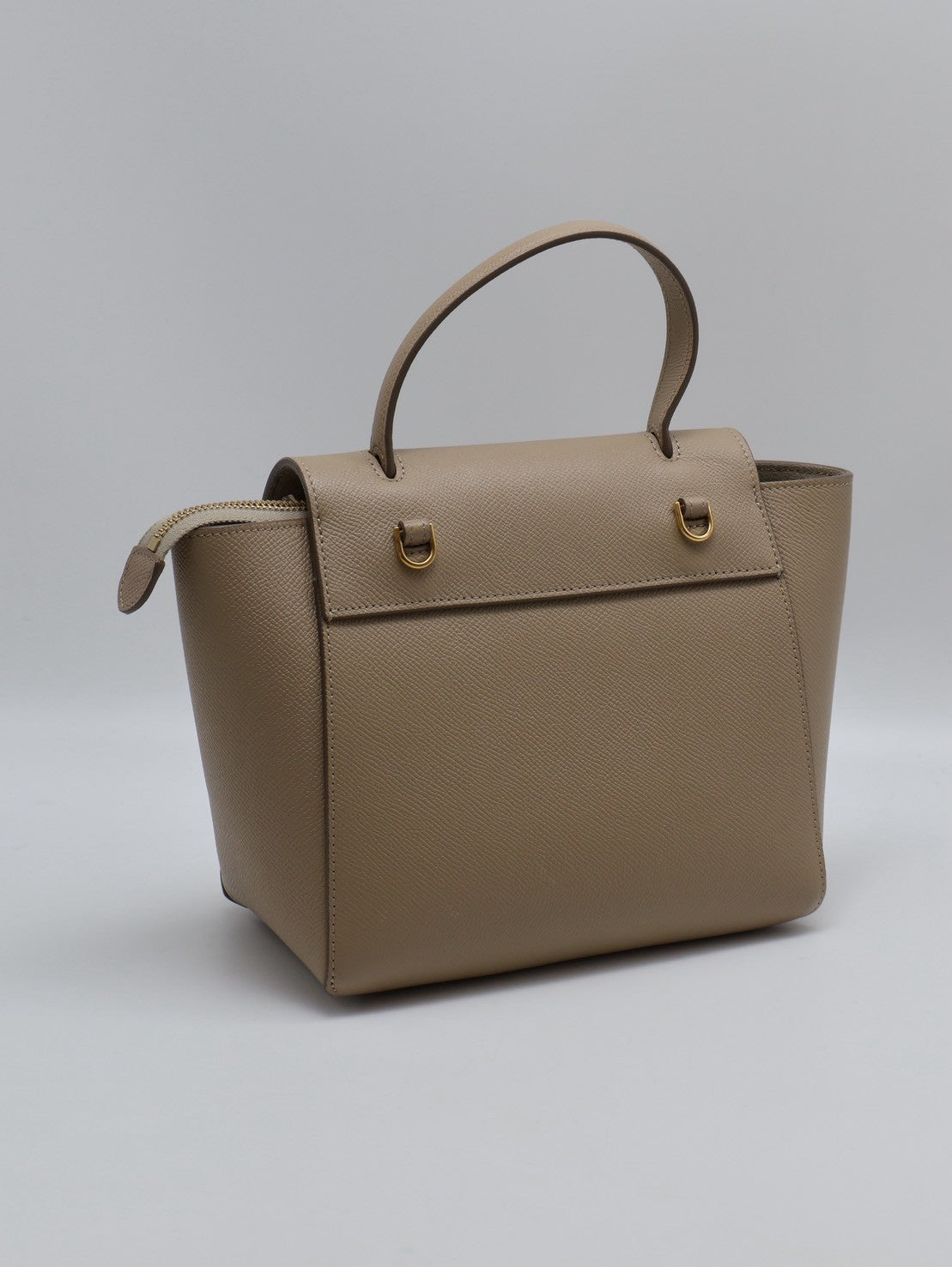 CELINE Belt 鯰魚包 - nano奶茶