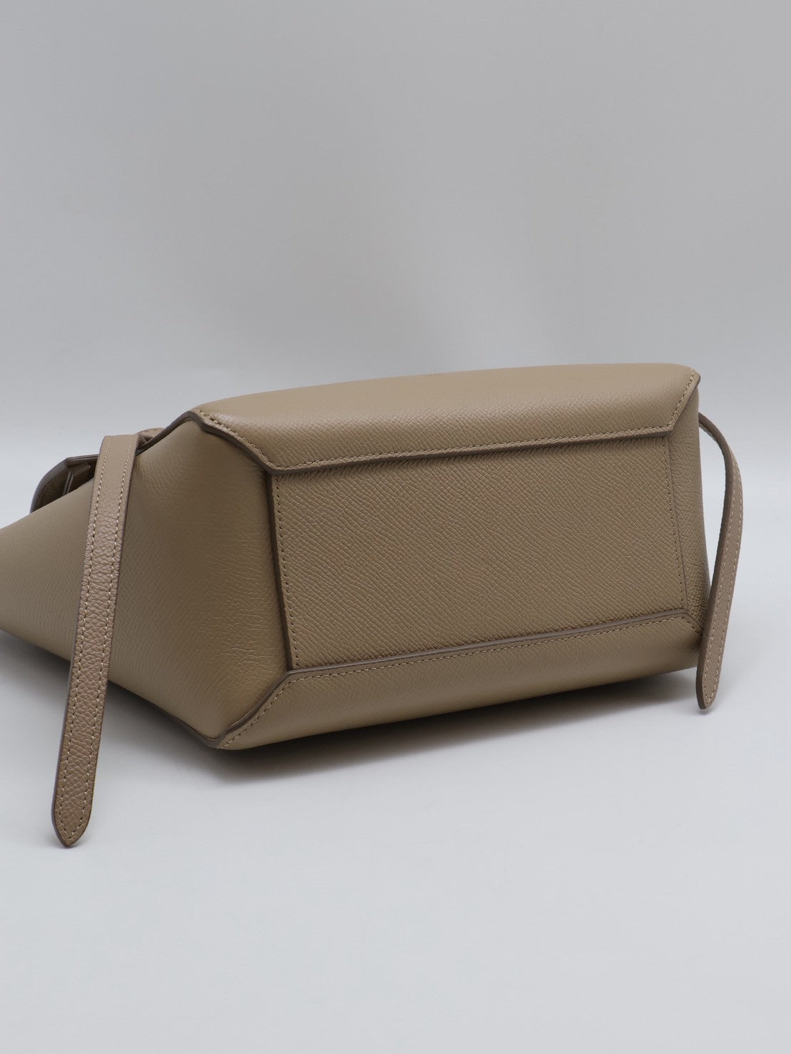 CELINE Belt 鯰魚包 - nano奶茶