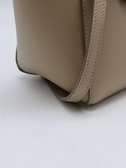 CELINE Belt 鯰魚包 - nano奶茶