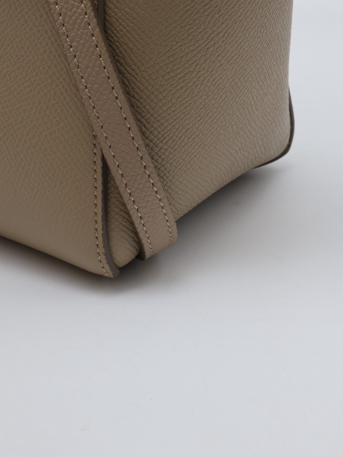 CELINE Belt 鯰魚包 - nano奶茶