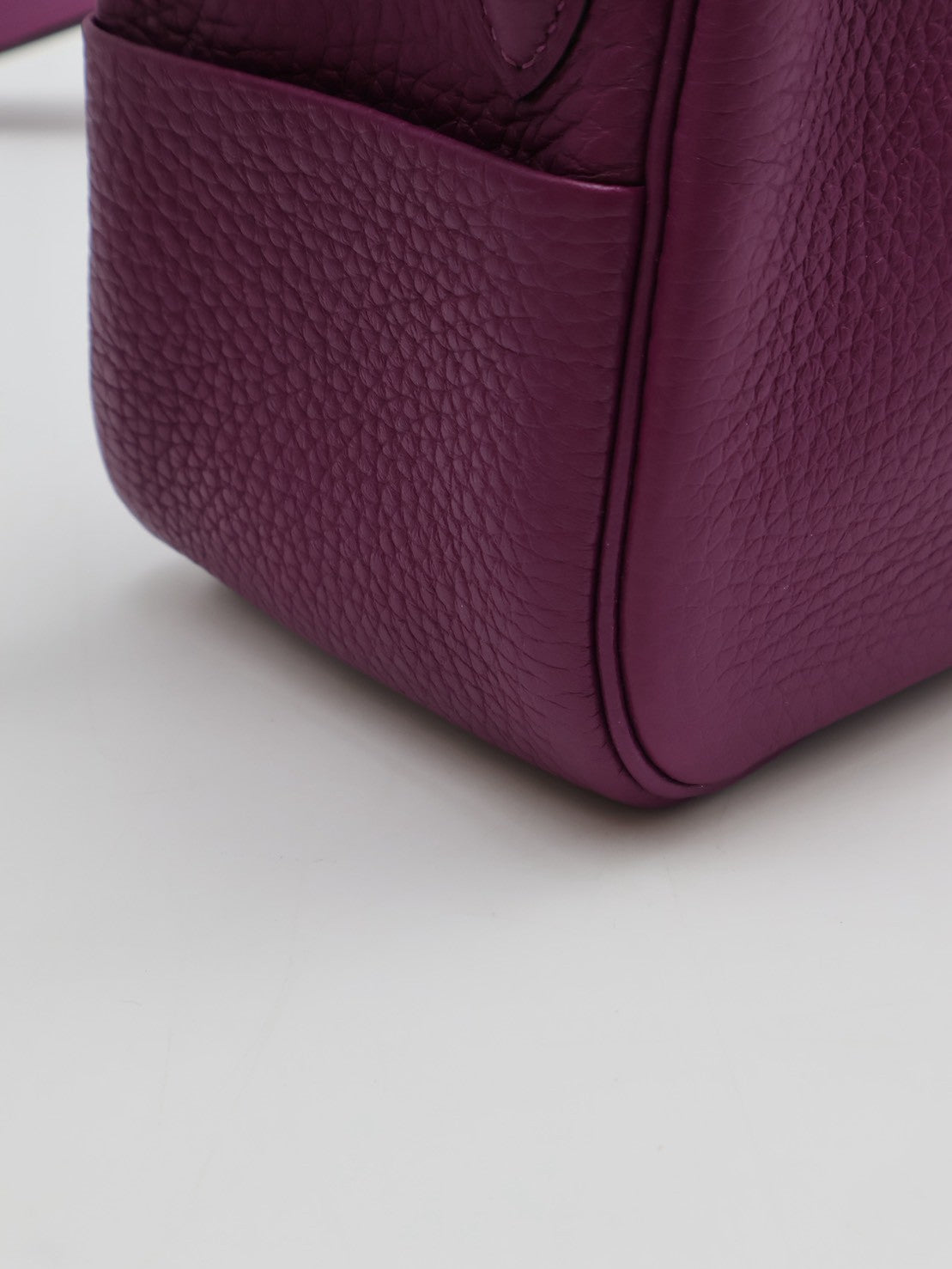 HERMES Mini lindy - 海葵紫銀 U