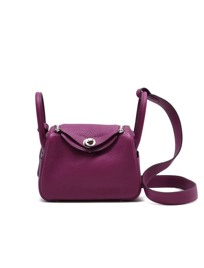 HERMES Mini lindy - 海葵紫銀 U