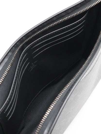 LOUIS VUITTON Pochette Voyage手拿包 - MM灰老花