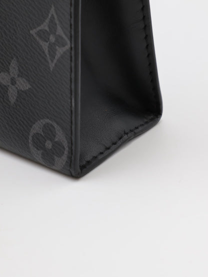 LOUIS VUITTON Pochette Voyage手拿包 - MM灰老花