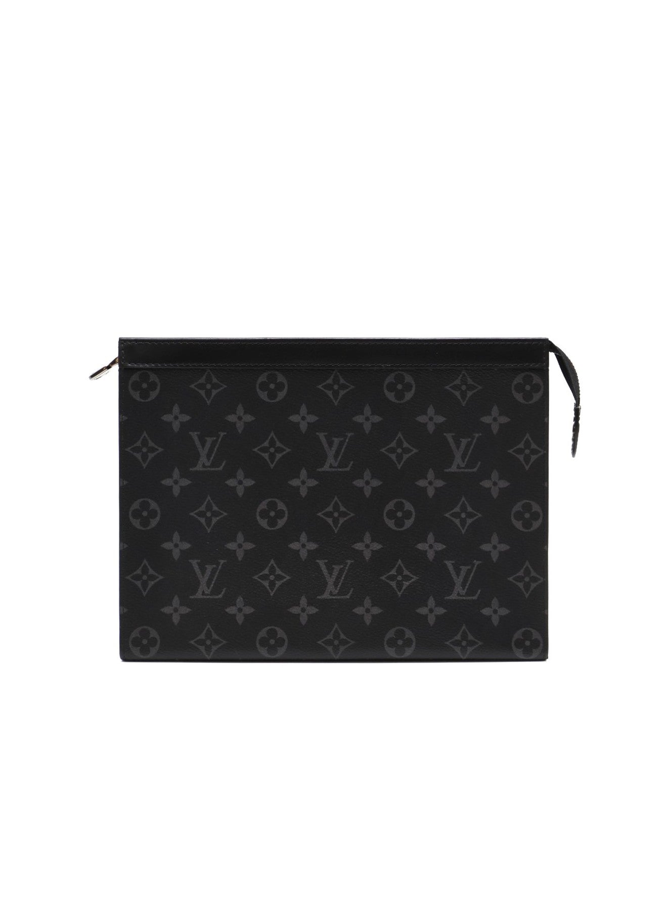 LOUIS VUITTON Pochette Voyage手拿包 - MM灰老花