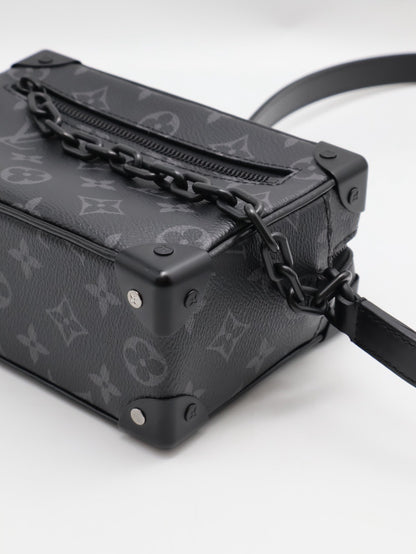 LOUIS VUITTON Mini Soft Trunk - 灰老花