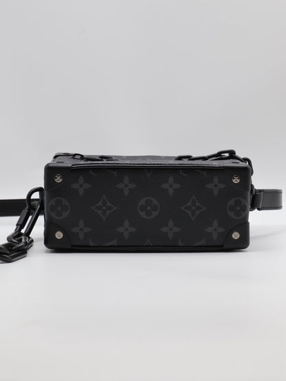 LOUIS VUITTON Mini Soft Trunk - 灰老花