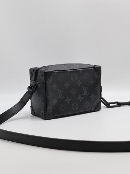 LOUIS VUITTON Mini Soft Trunk - 灰老花