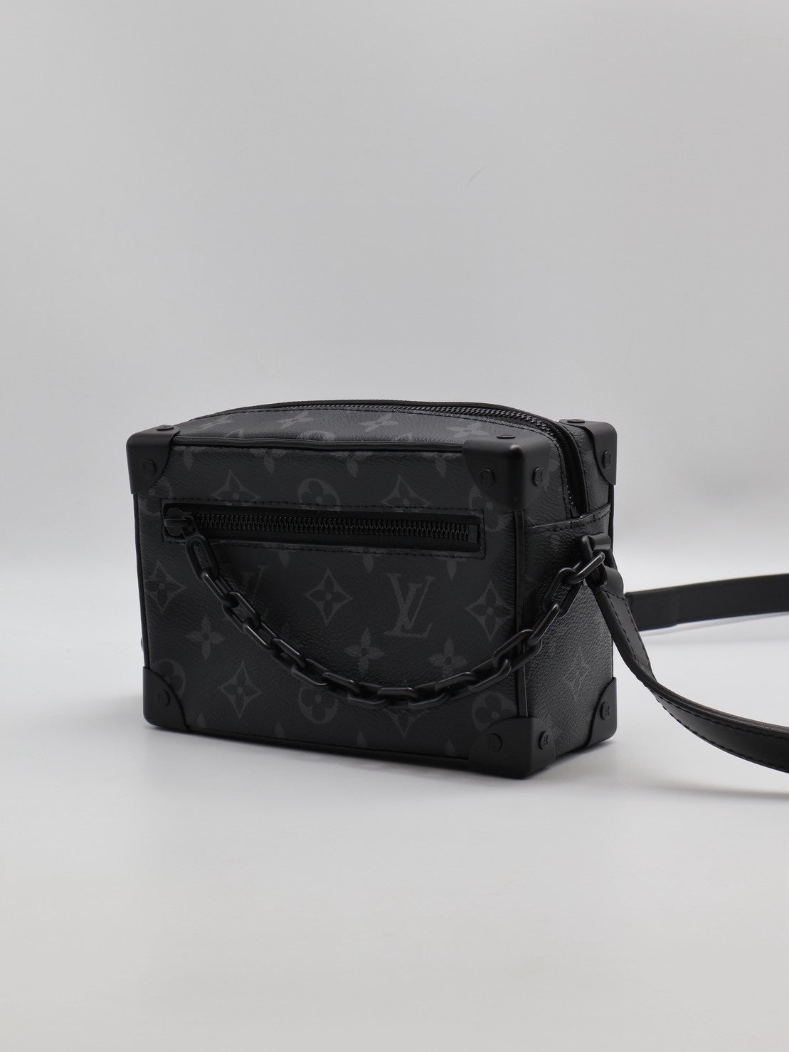 LOUIS VUITTON Mini Soft Trunk - 灰老花