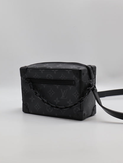 LOUIS VUITTON Mini Soft Trunk - 灰老花