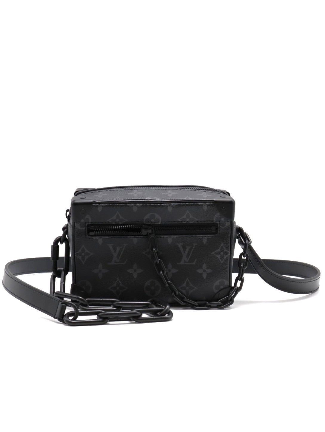 LOUIS VUITTON Mini Soft Trunk - 灰老花