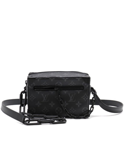 LOUIS VUITTON Mini Soft Trunk - 灰老花