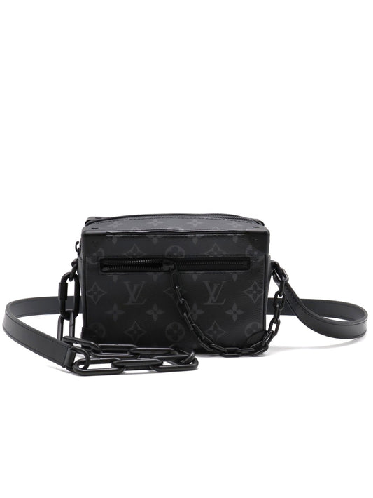 LOUIS VUITTON Mini Soft Trunk - 灰老花