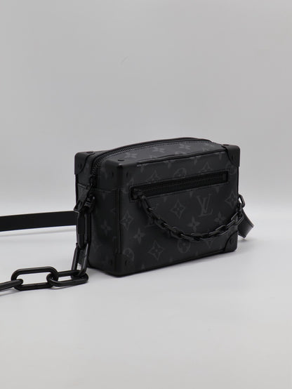 LOUIS VUITTON Mini Soft Trunk - 灰老花