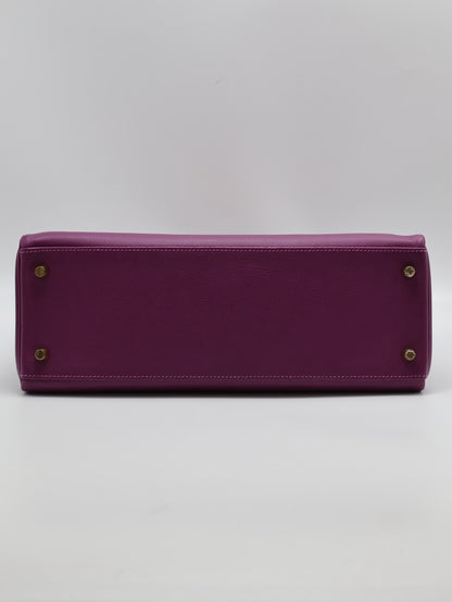 HERMES Kelly 32 - 海葵紫金 Y