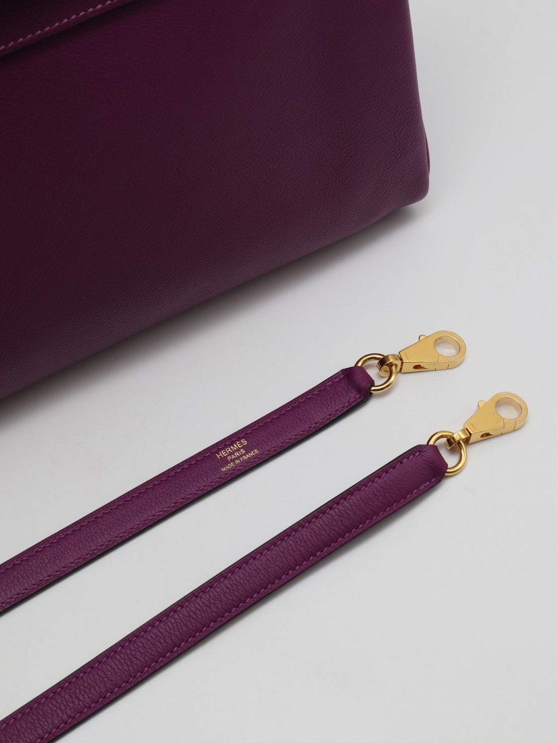 HERMES Kelly 32 - 海葵紫金 Y