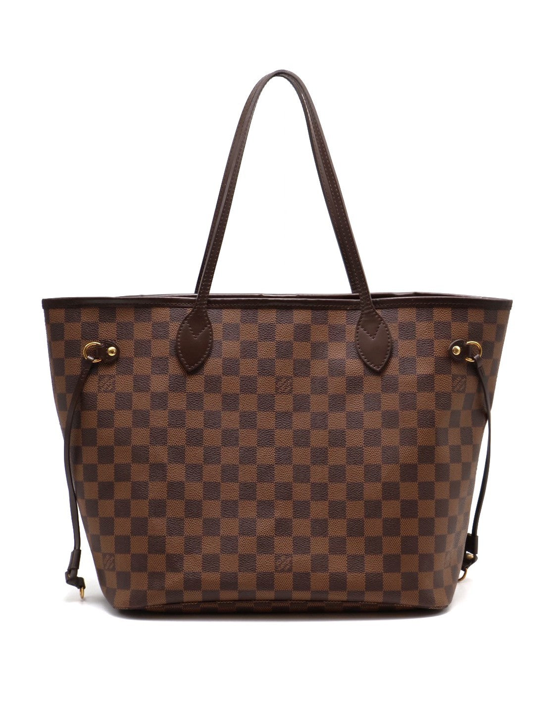 LOUIS VUITTON Neverfull tote - MM棋盤格
