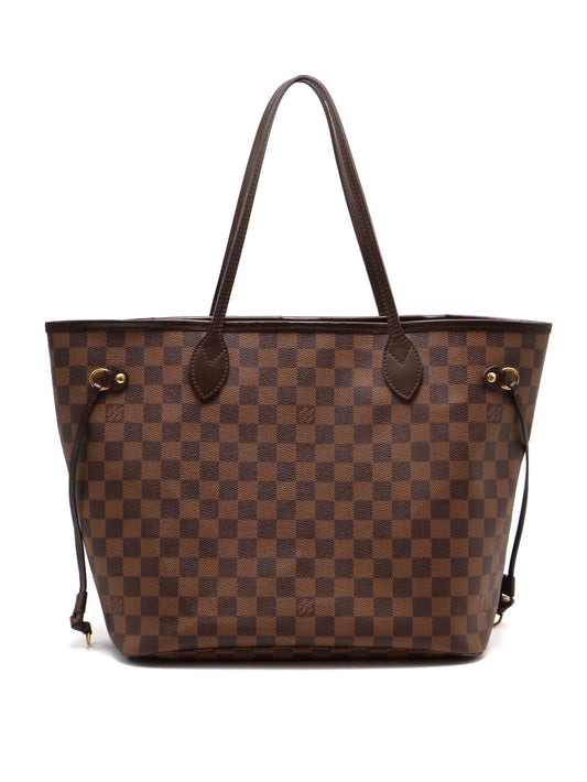LOUIS VUITTON Neverfull tote - MM棋盤格