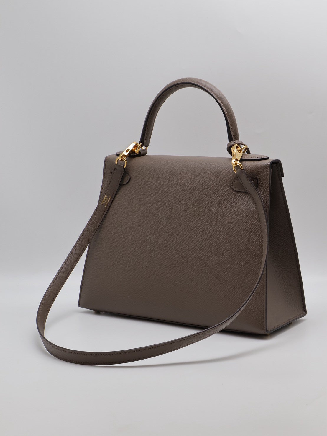 HERMES Kelly 28 - 錫器灰金 U