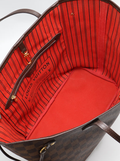 LOUIS VUITTON Neverfull tote - MM棋盤格