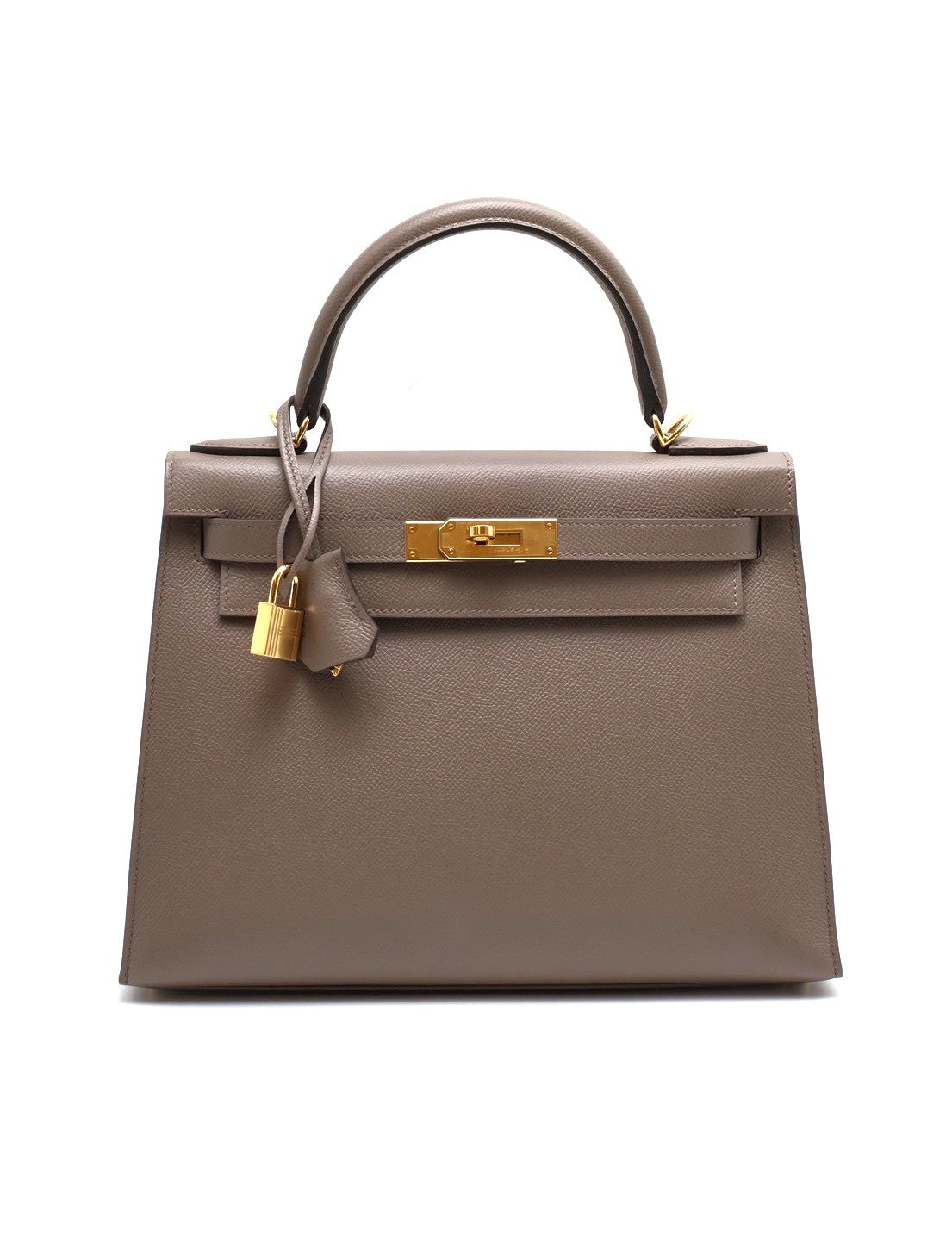 HERMES Kelly 28 - 錫器灰金 U