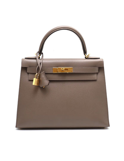 HERMES Kelly 28 - 錫器灰金 U