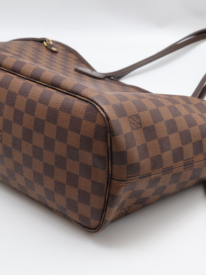 LOUIS VUITTON Neverfull tote - MM棋盤格