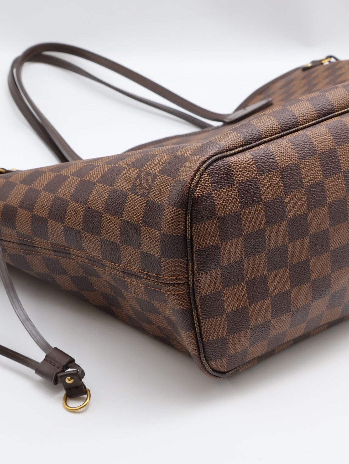 LOUIS VUITTON Neverfull tote - MM棋盤格