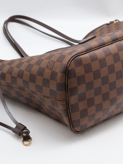 LOUIS VUITTON Neverfull tote - MM棋盤格
