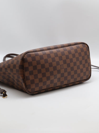 LOUIS VUITTON Neverfull tote - MM棋盤格
