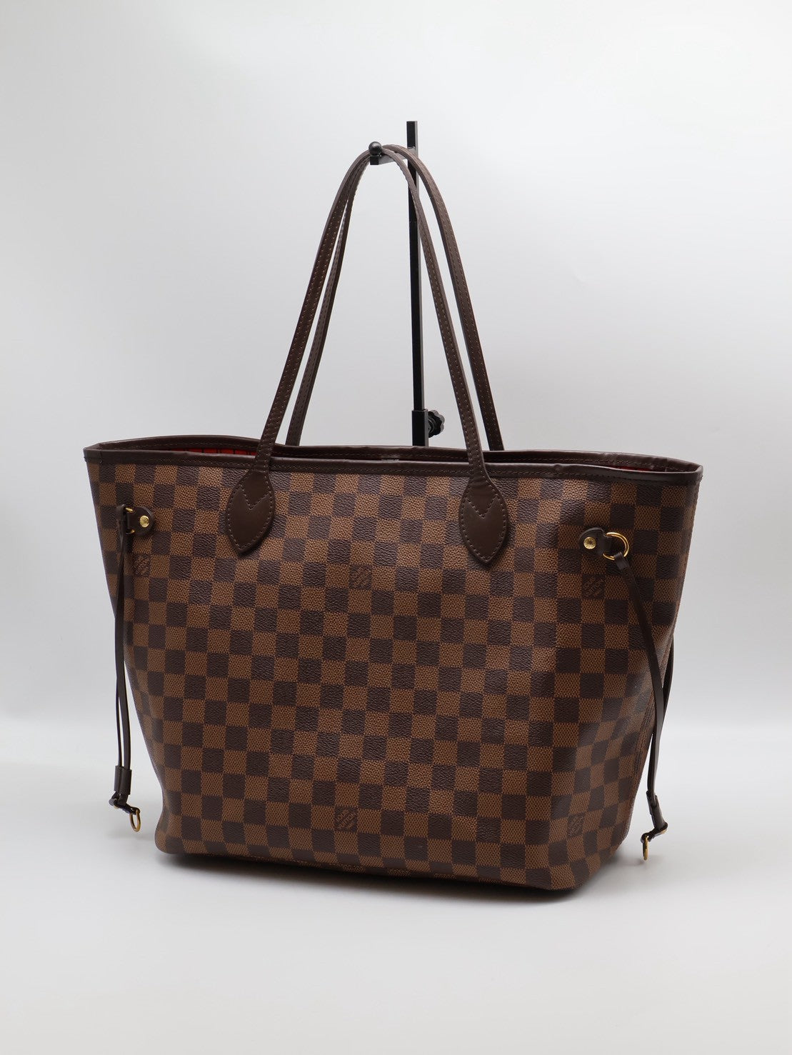 LOUIS VUITTON Neverfull tote - MM棋盤格